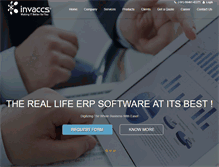 Tablet Screenshot of invaccs.com